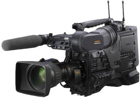 TV crew Prague Broadcat HD 4K